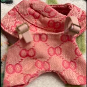 Pink Doll Outfit for LABUBU Doll